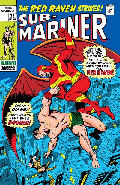 Sub-Mariner #26