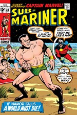 Sub-Mariner #30