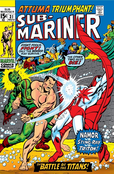Sub-Mariner #31