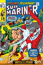 Sub-Mariner #31