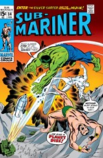 Sub-Mariner #34