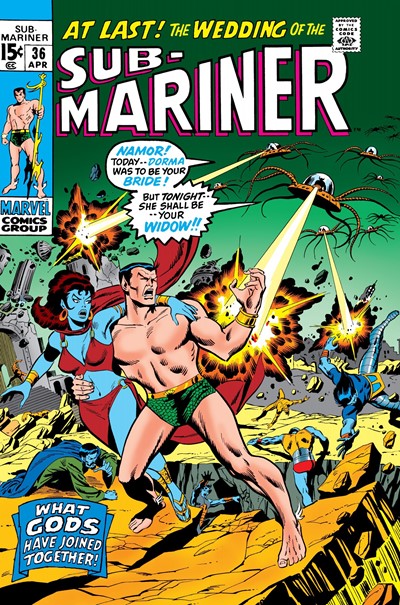 Sub-Mariner #36