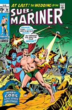 Sub-Mariner #36