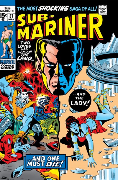 Sub-Mariner #37