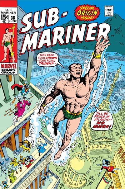 Sub-Mariner #38