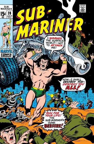 Sub-Mariner #39