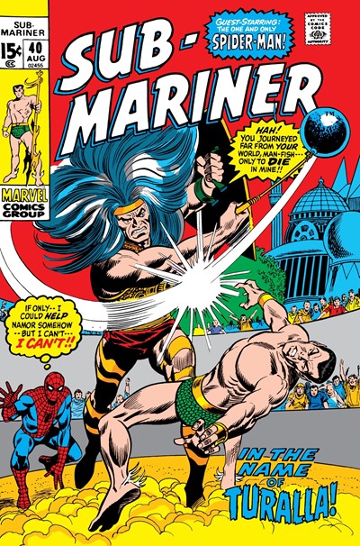 Sub-Mariner #40
