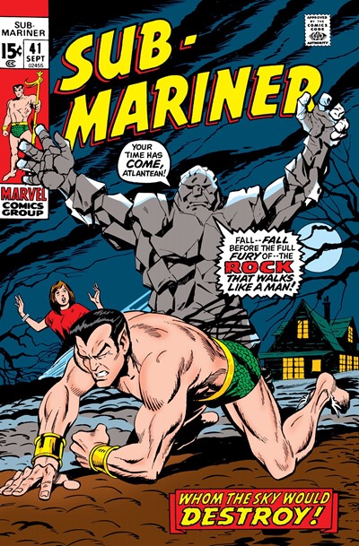 Sub-Mariner #41