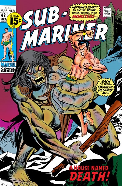 Sub-Mariner #42