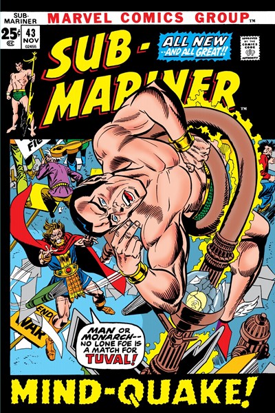 Sub-Mariner #43
