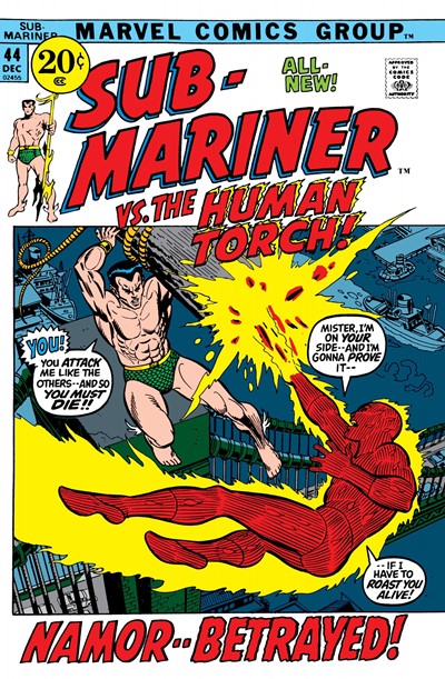 Sub-Mariner #44