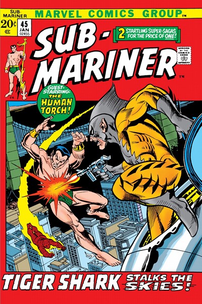 Sub-Mariner #45