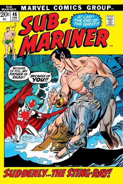 Sub-Mariner #46