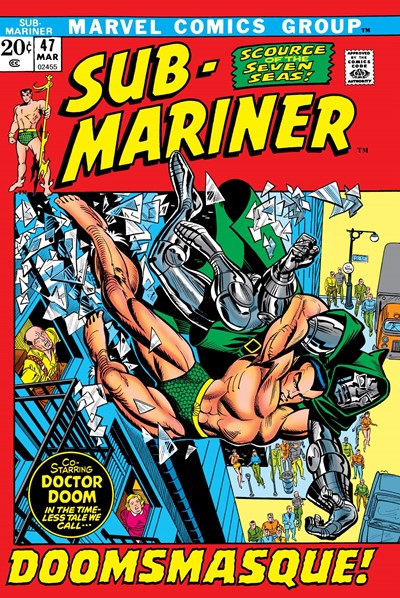 Sub-Mariner #47