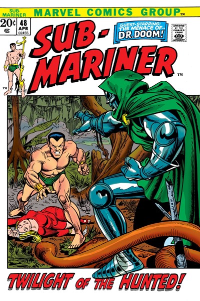 Sub-Mariner #48