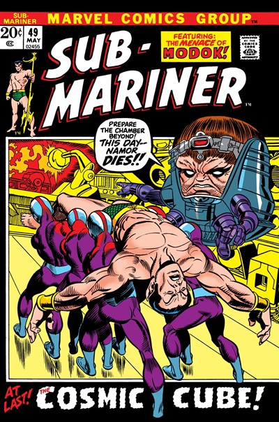 Sub-Mariner #49