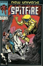 Spitfire and the Troubleshooters #9