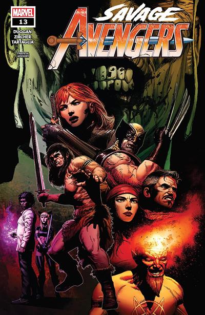 Savage Avengers #13