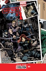 Secret Avengers #1