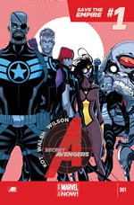 Secret Avengers #1