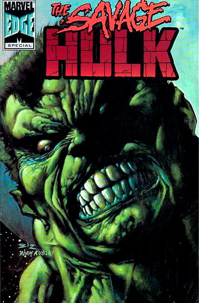 Savage Hulk, The (1996 series) #1 cover