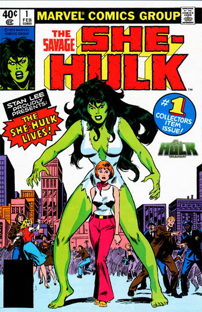 Savage She-Hulk, The #1