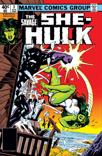 Savage She-Hulk, The #3