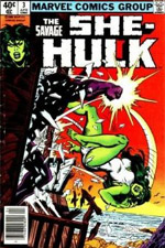 Savage She-Hulk, The #3
