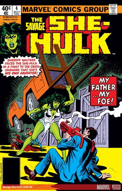Savage She-Hulk, The #4
