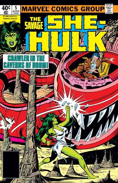 Savage She-Hulk, The #5