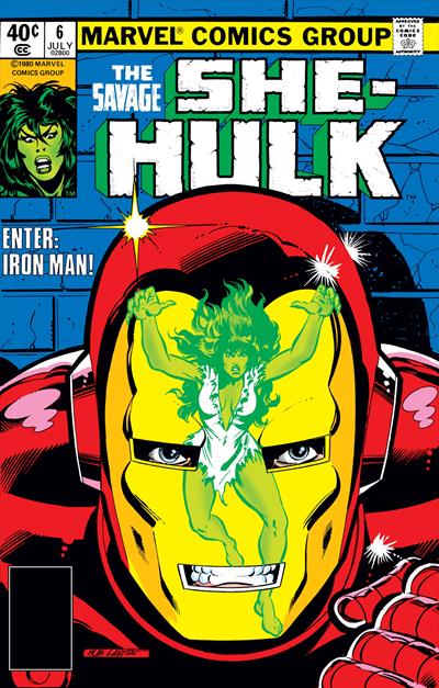 Savage She-Hulk, The #6