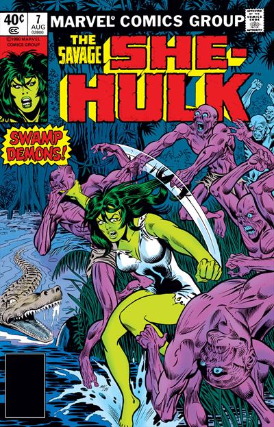Savage She-Hulk, The #7