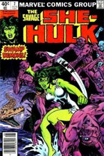 Savage She-Hulk, The #7