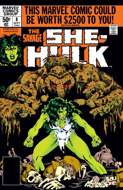 Savage She-Hulk, The #8