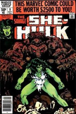 Savage She-Hulk, The #8