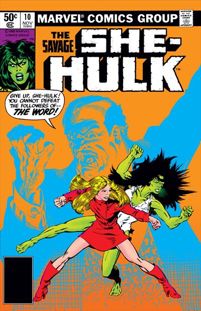 Savage She-Hulk, The #10
