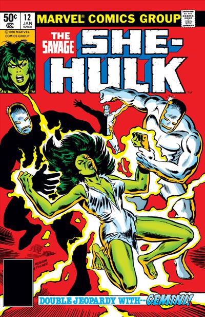 Savage She-Hulk, The #12