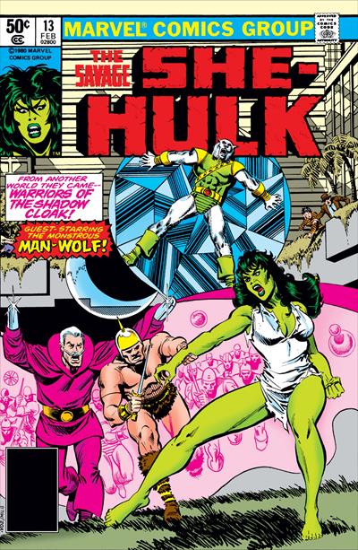 Savage She-Hulk, The #13