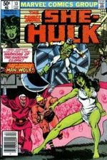 Savage She-Hulk, The #13