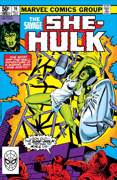 Savage She-Hulk, The #16
