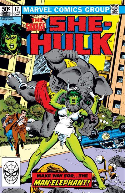 Savage She-Hulk, The #17