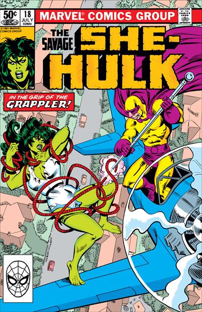 Savage She-Hulk, The #18