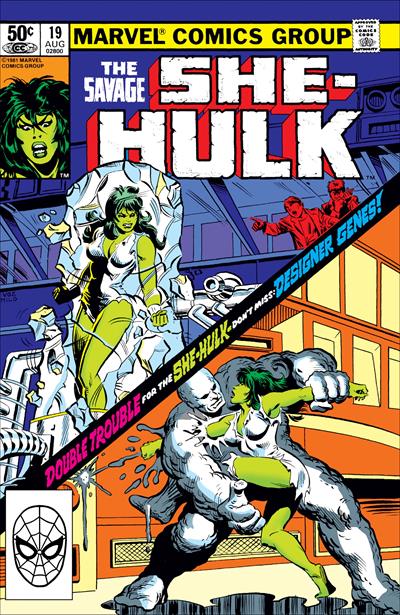 Savage She-Hulk, The #19