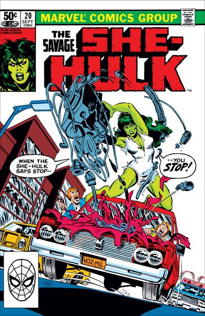 Savage She-Hulk, The #20