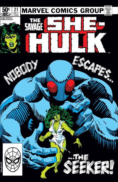Savage She-Hulk, The #21