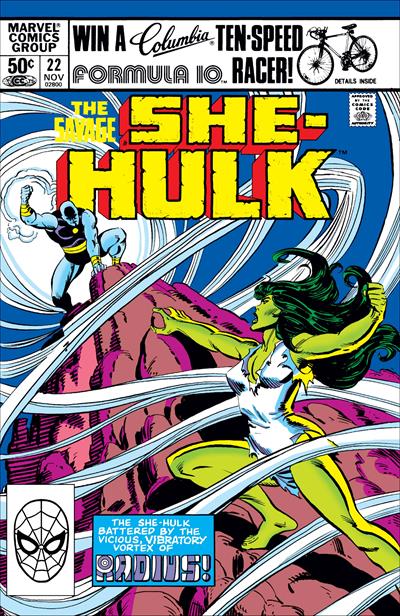 Savage She-Hulk, The #22