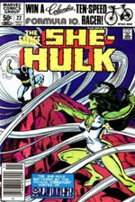 Savage She-Hulk, The #22