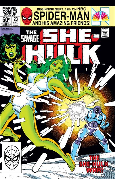 Savage She-Hulk, The #23