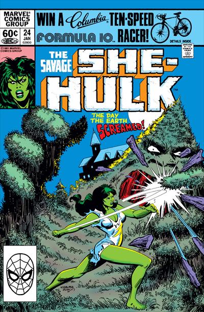 Savage She-Hulk, The #24