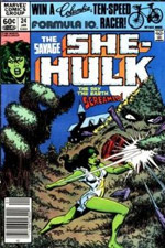 Savage She-Hulk, The #24